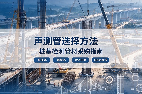 荣县声测管选型标准