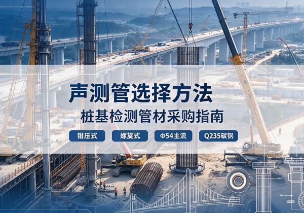 荣县声测管选型标准
